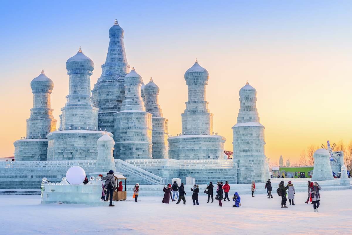 9 increíbles castillos de hielo para visitar este invierno - 9
