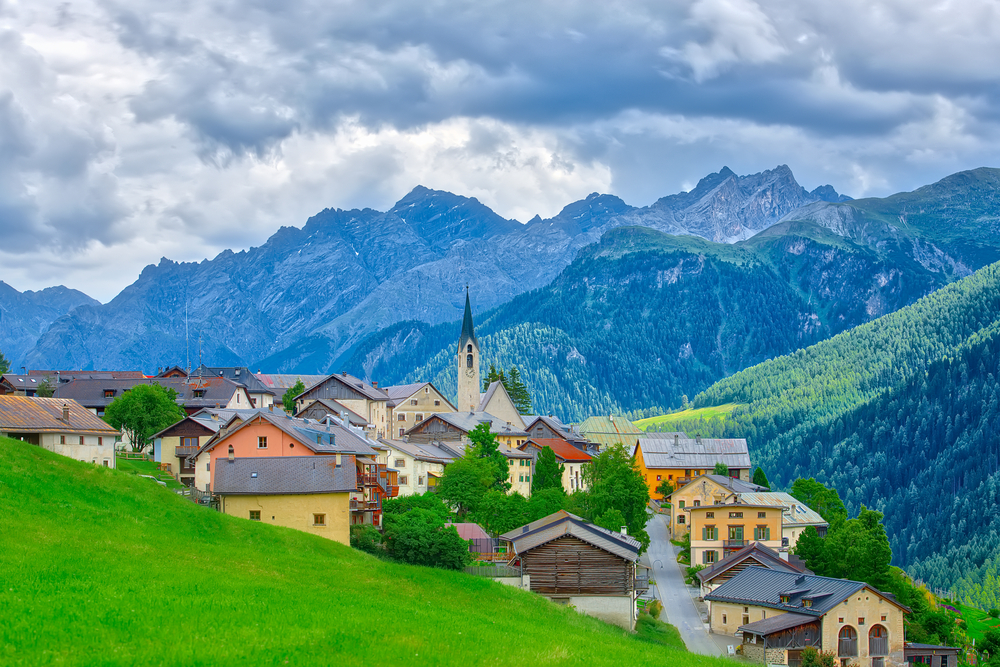 4 pintorescos ciudades de montaña para visitar cerca de St Moritz, Suiza - 11