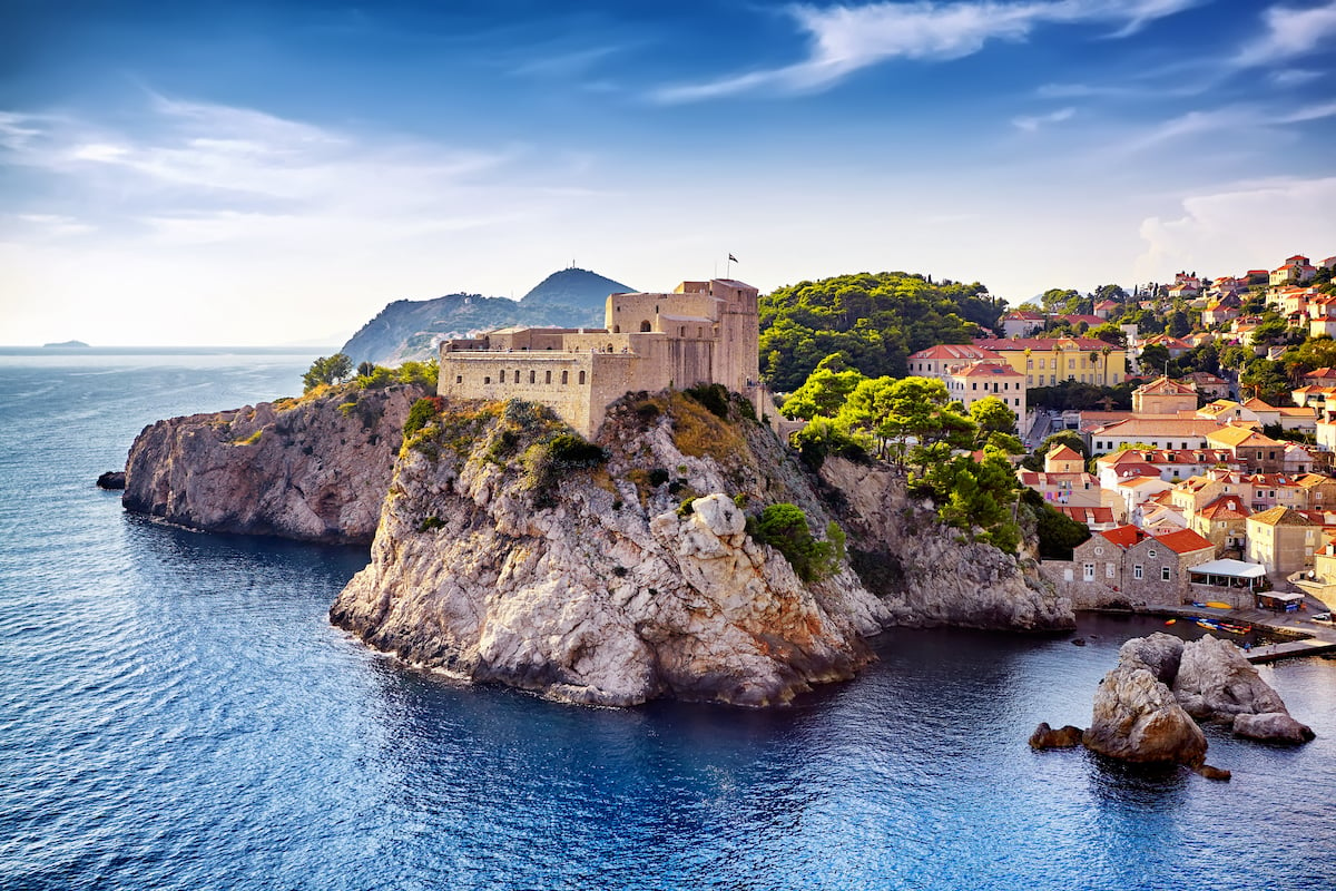 7 lugares que deben ver en la costa dálmata de Croacia