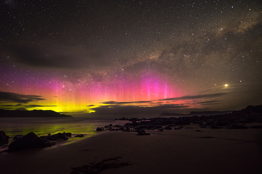 11 lugares increíbles para ver las luces del sur en Australia y Nueva Zelanda - 11