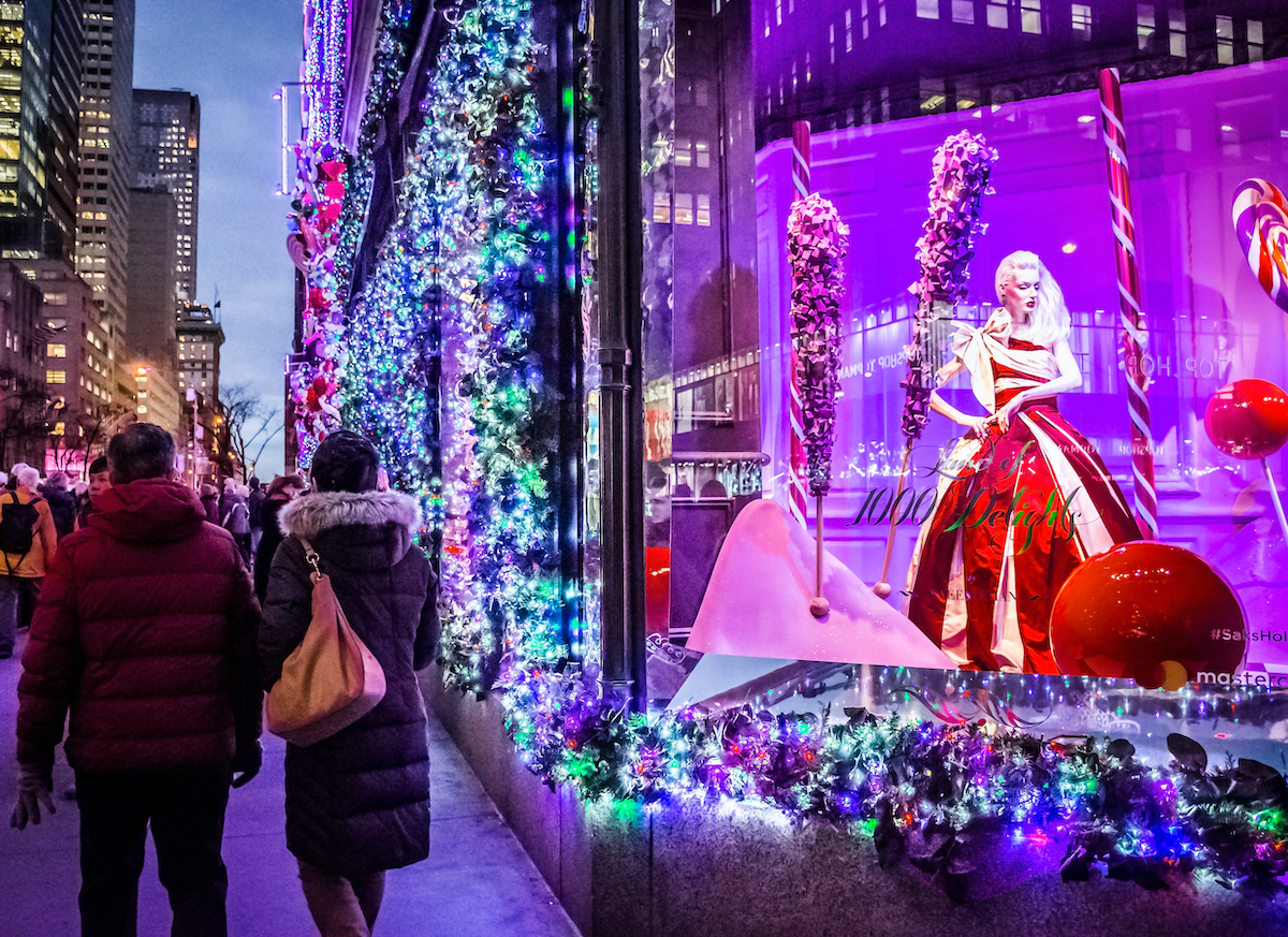 10 exhibiciones de ventanas de Navidad mágicas para visitar en la ciudad de Nueva York - 9