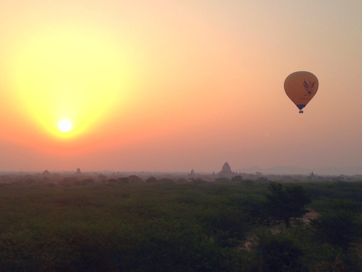 Explorando la antigua ciudad de Bagan, Myanmar - 9