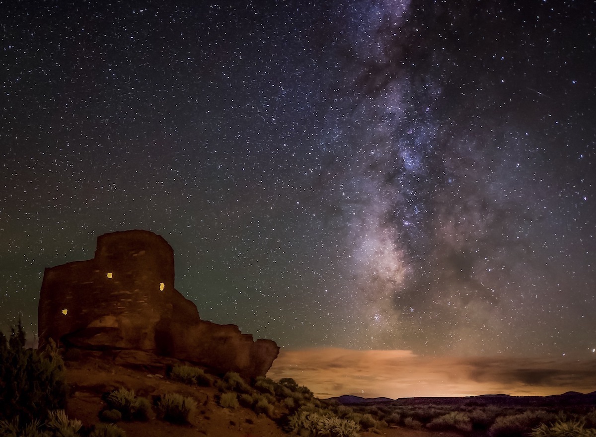 9 INCREÍBLES parques nacionales del cielo oscuro en el suroeste - 9
