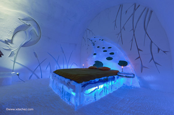 Los mejores hoteles de hielo del mundo y pueblos de iglú - 9