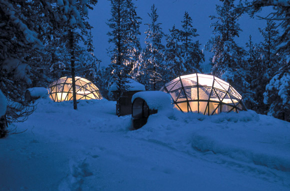 Los mejores hoteles de hielo del mundo y pueblos de iglú - 15
