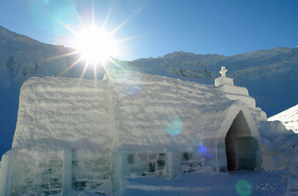 Los mejores hoteles de hielo del mundo y pueblos de iglú - 21