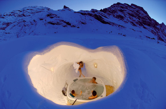 Los mejores hoteles de hielo del mundo y pueblos de iglú - 23