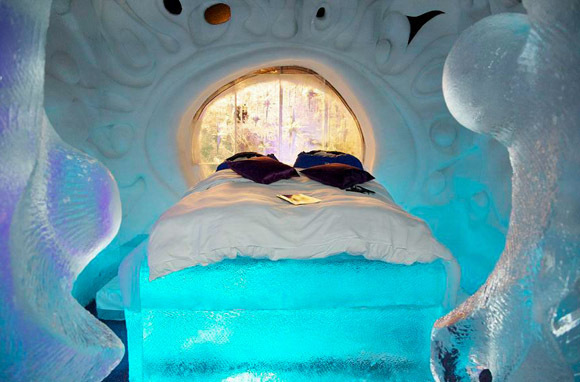 Los mejores hoteles de hielo del mundo y pueblos de iglú - 25