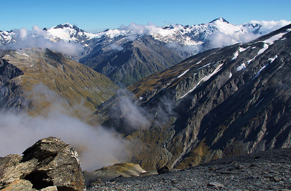 Lugares de filmación de Lord of the Rings en Nueva Zelanda - 15