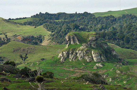 Lugares de filmación de Lord of the Rings en Nueva Zelanda - 9