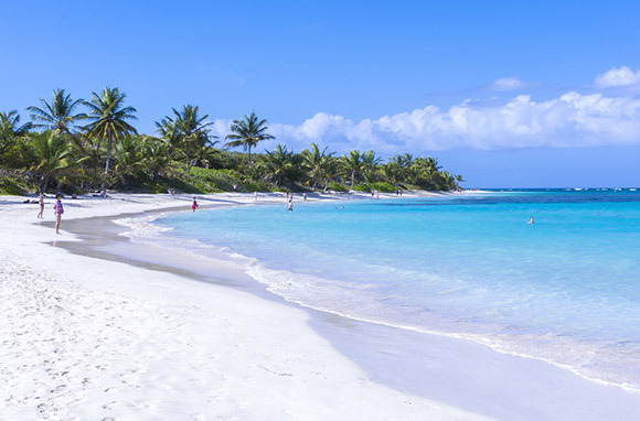5 playas exóticas donde no necesita un pasaporte estadounidense - 821