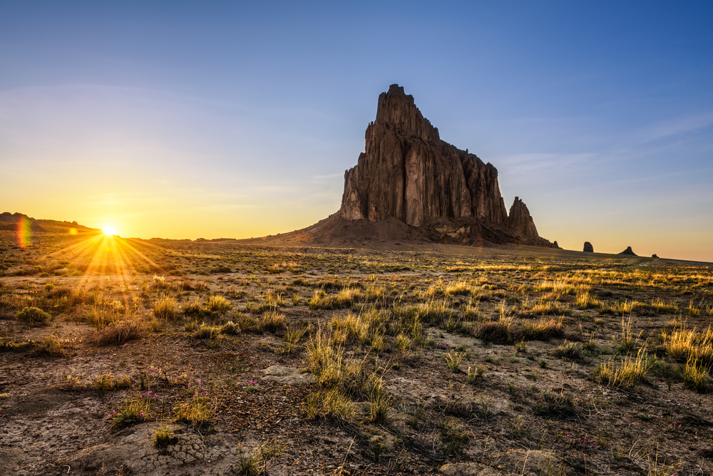 La leyenda detrás del Sagrado Pico Navajo de Nuevo México, Shiprock - 11