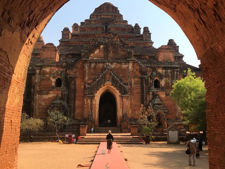 Explorando la antigua ciudad de Bagan, Myanmar - 11