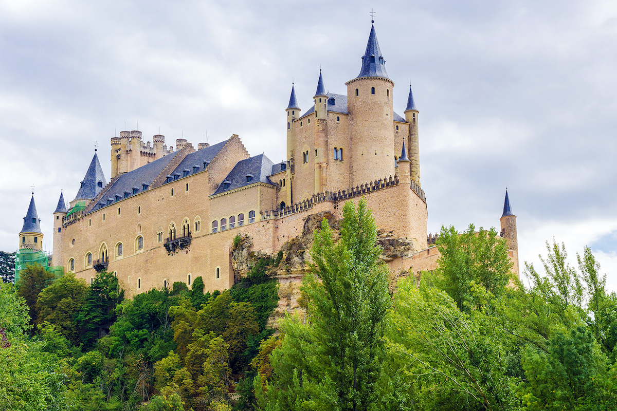 Alcazar de Segovia: el magnífico castillo español que inspiró a Disney - 11