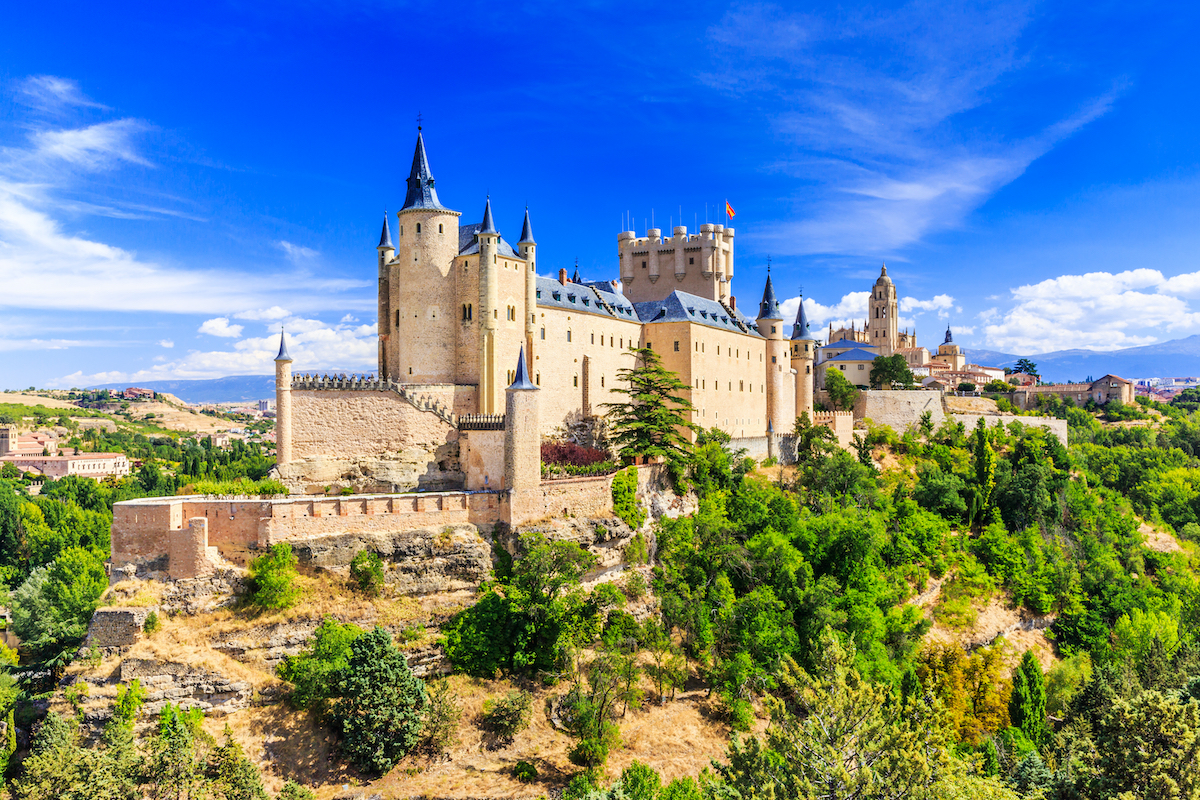 Alcazar de Segovia: el magnífico castillo español que inspiró a Disney - 97