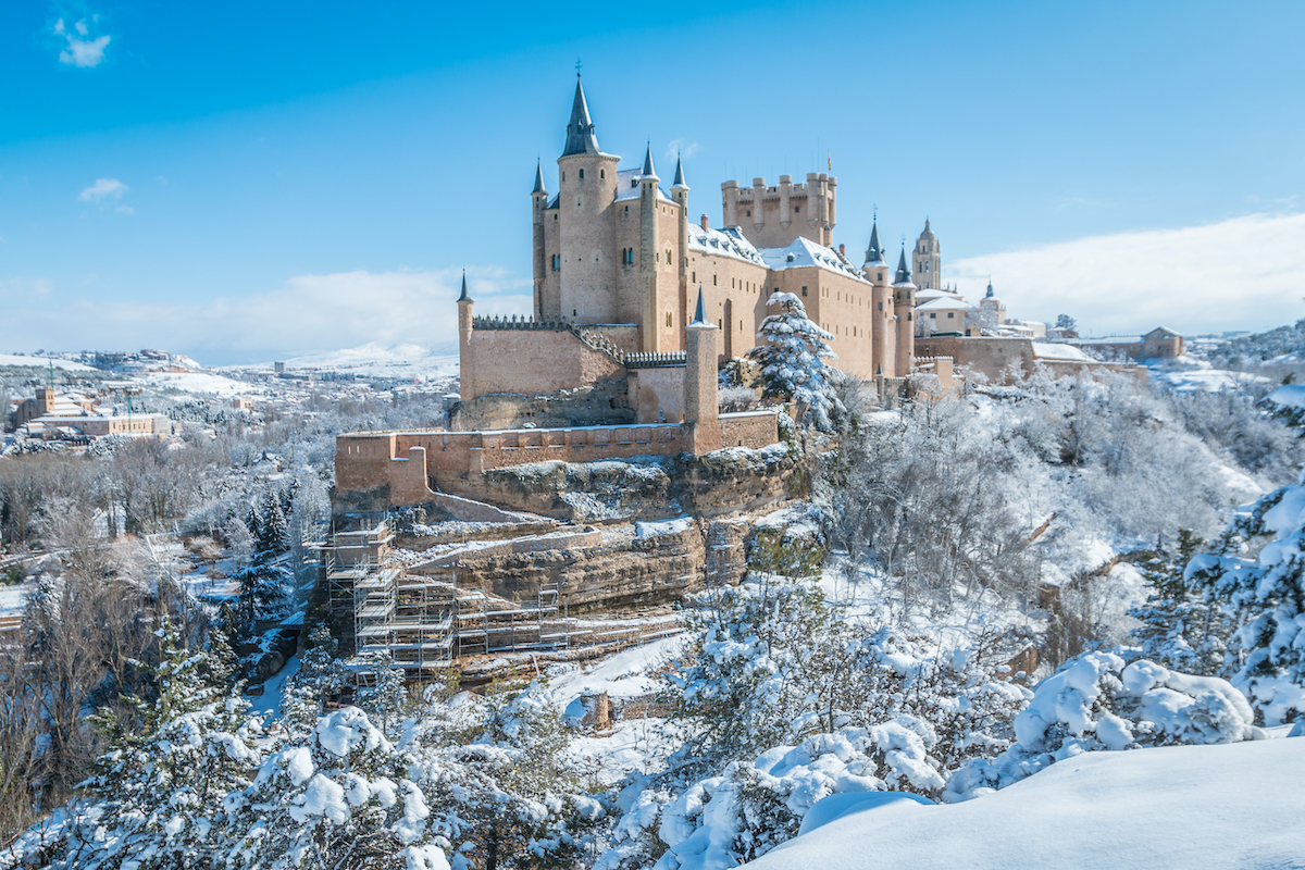 Alcazar de Segovia: el magnífico castillo español que inspiró a Disney - 9