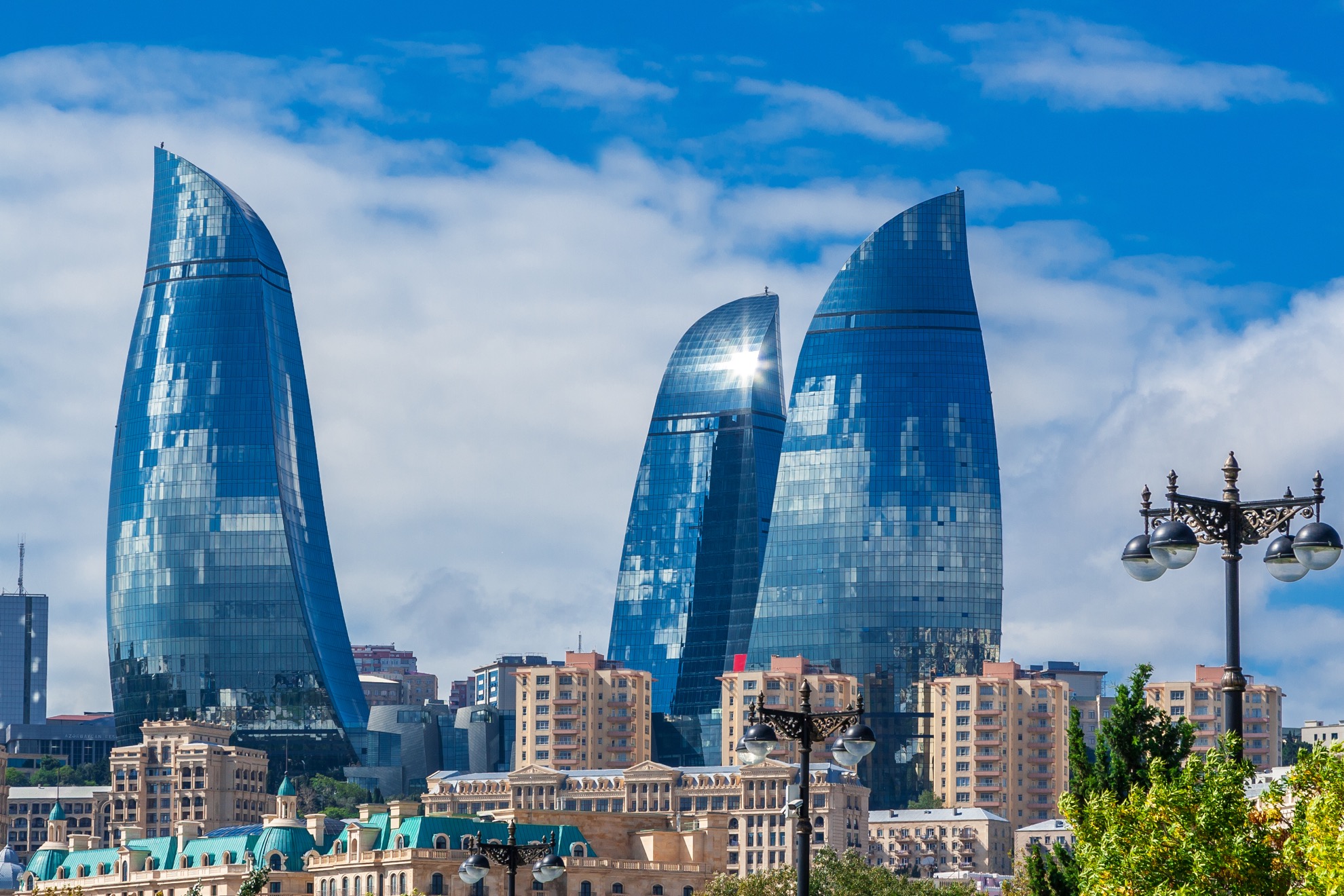 9 impresionantes maravillas arquitectónicas en Bakú, Azerbaiyán - 11