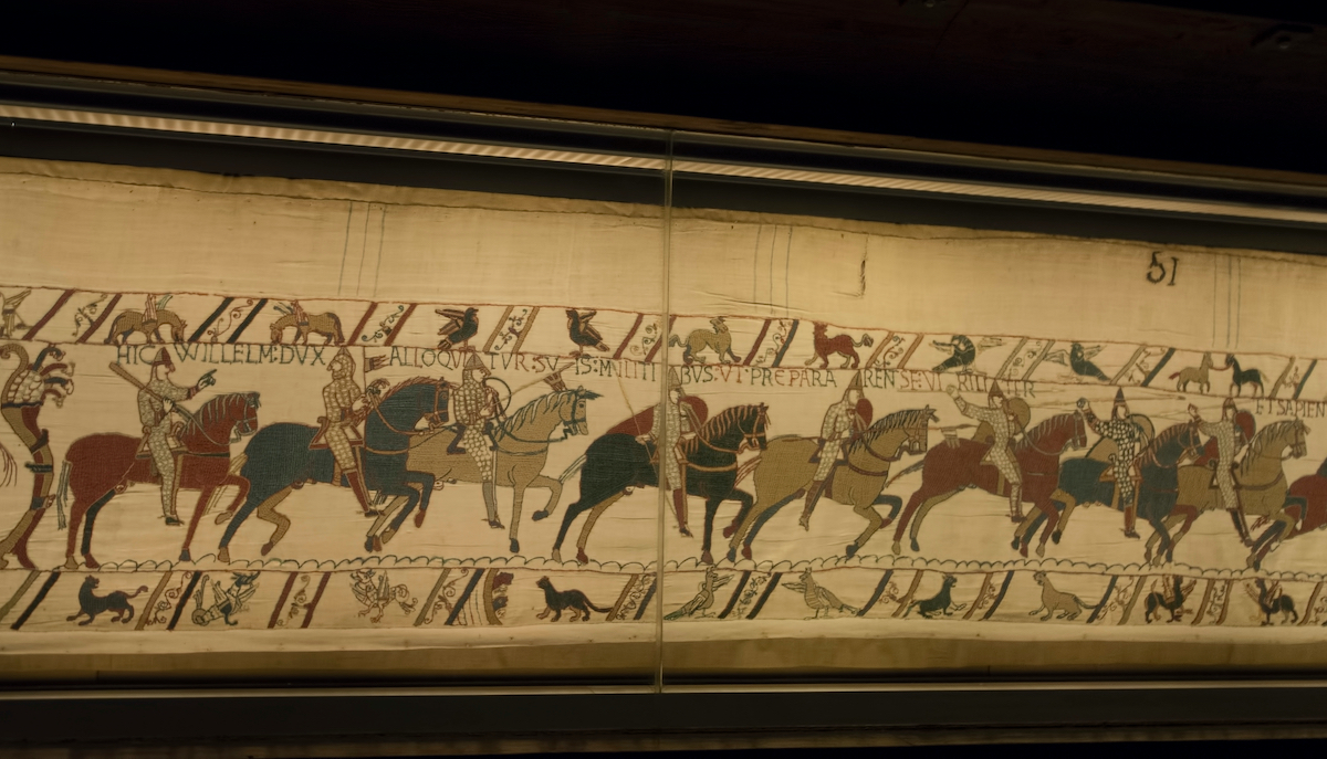 Experimente el tapiz de Bayeux del siglo XI que no importa dónde viva - 7