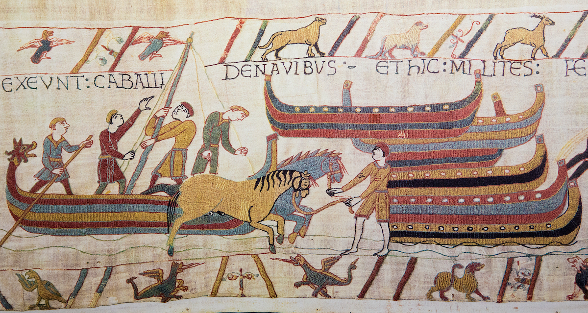 Experimente el tapiz de Bayeux del siglo XI que no importa dónde viva - 101