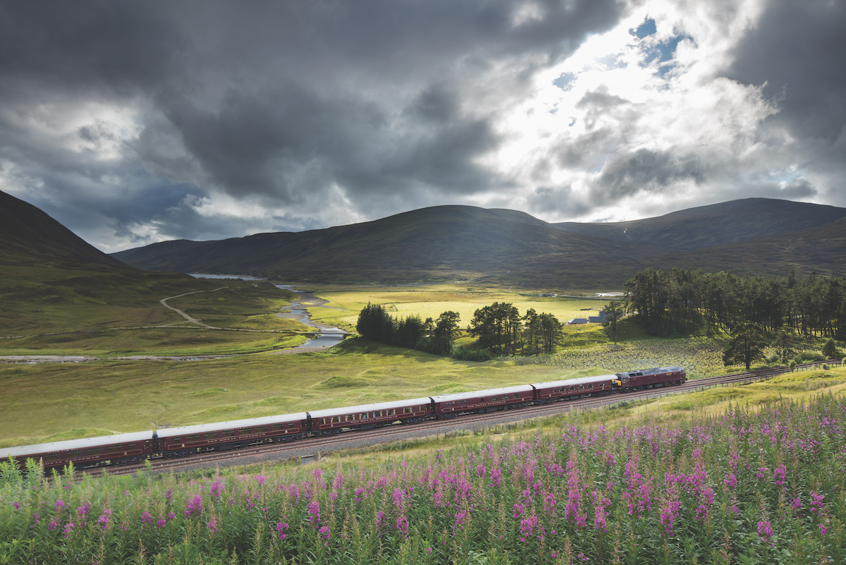 El lujoso viaje en tren de Belmond Royal Scotsman - 445