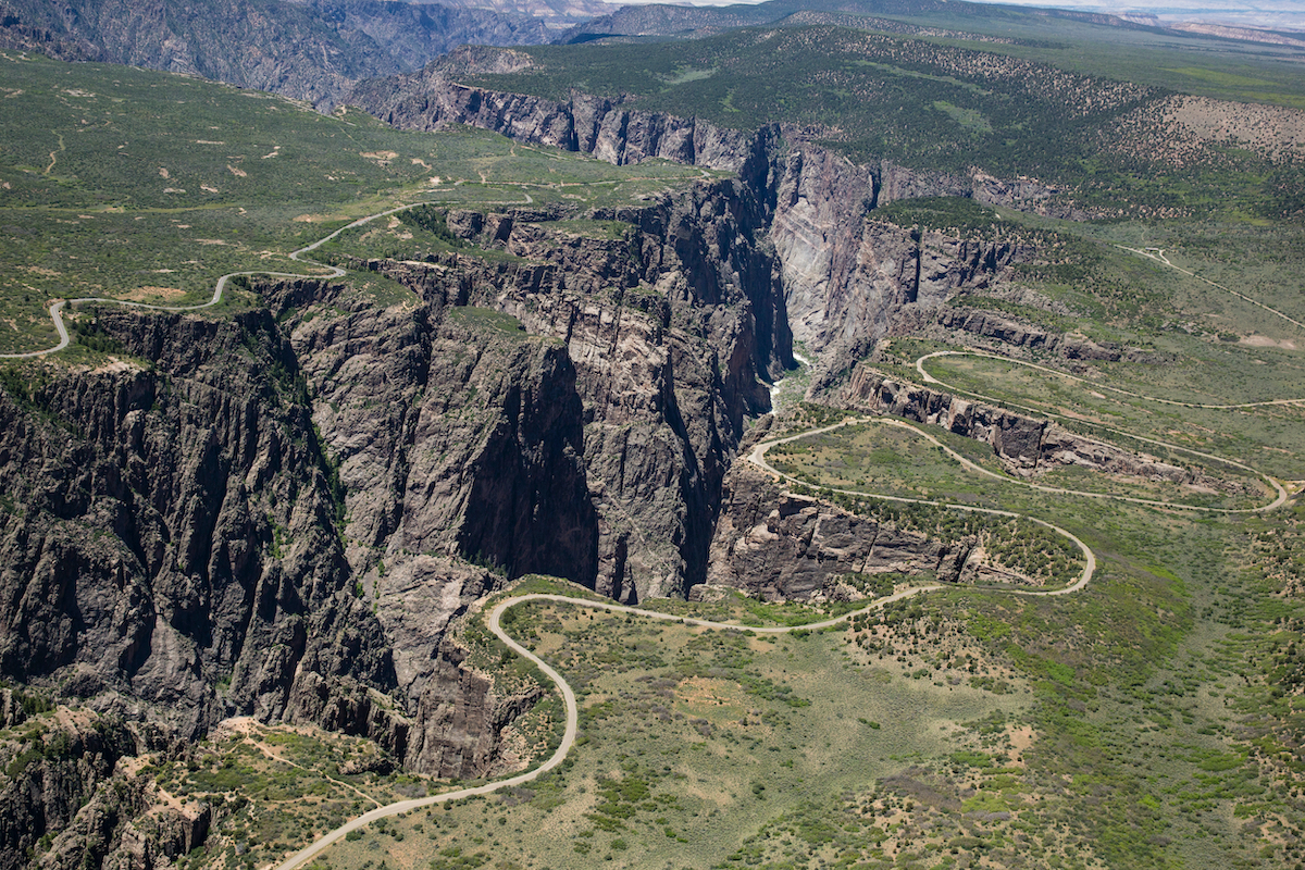 La respuesta de Colorado al Gran Cañón está en el parque nacional menos visitado del estado - 1