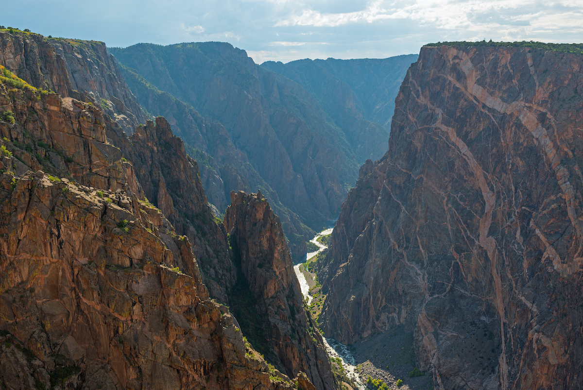 La respuesta de Colorado al Gran Cañón está en el parque nacional menos visitado del estado - 11