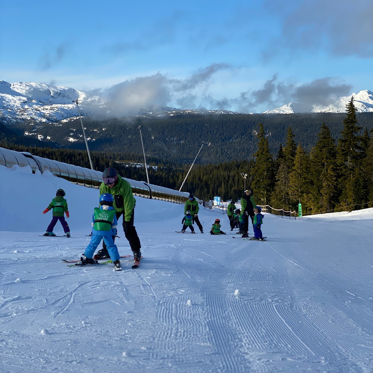 Las mejores estaciones de esquí perfectas para principiantes - 1