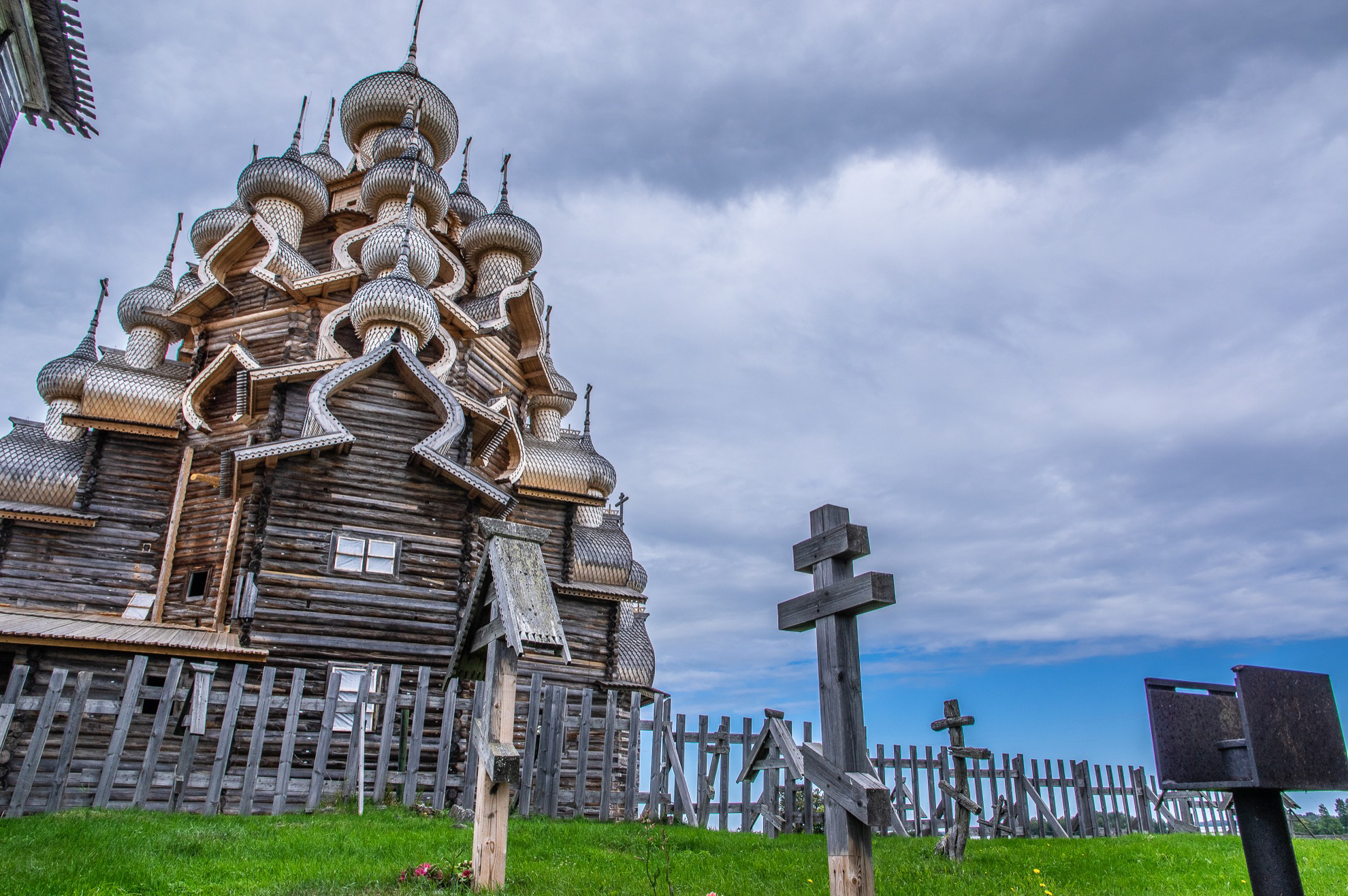 Conoce a Kizhi Pogost, el sitio de las hermosas iglesias de madera de Rusia - 7