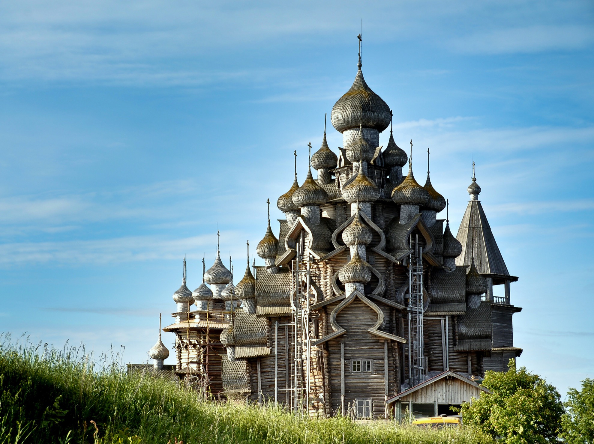 Conoce a Kizhi Pogost, el sitio de las hermosas iglesias de madera de Rusia - 15