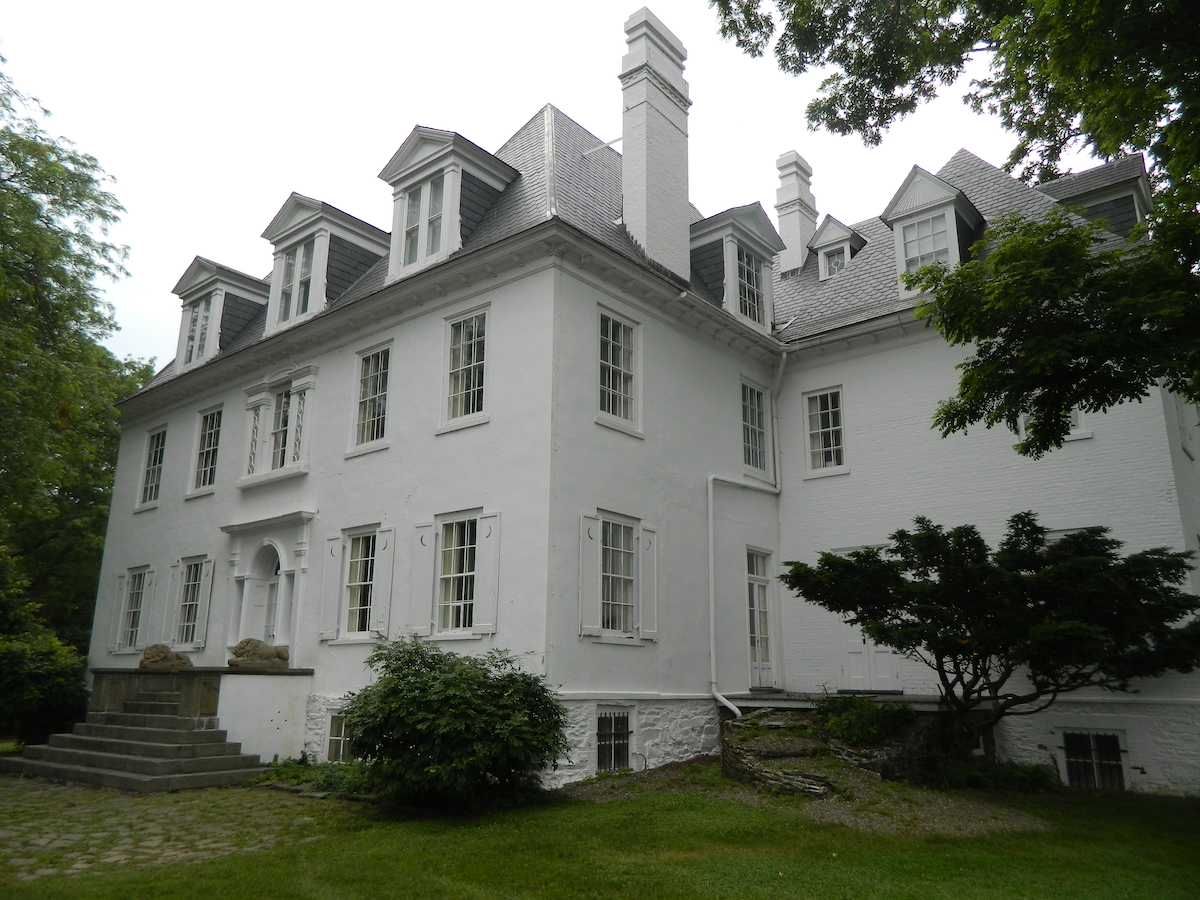 10 hermosas mansiones históricas para visitar en el valle de Hudson - 17