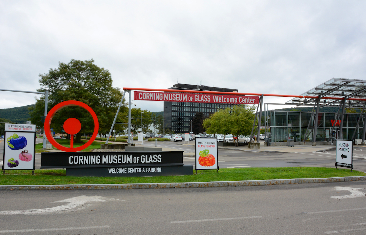 19 consejos para visitar el Museo de vidrio de Corning - 67