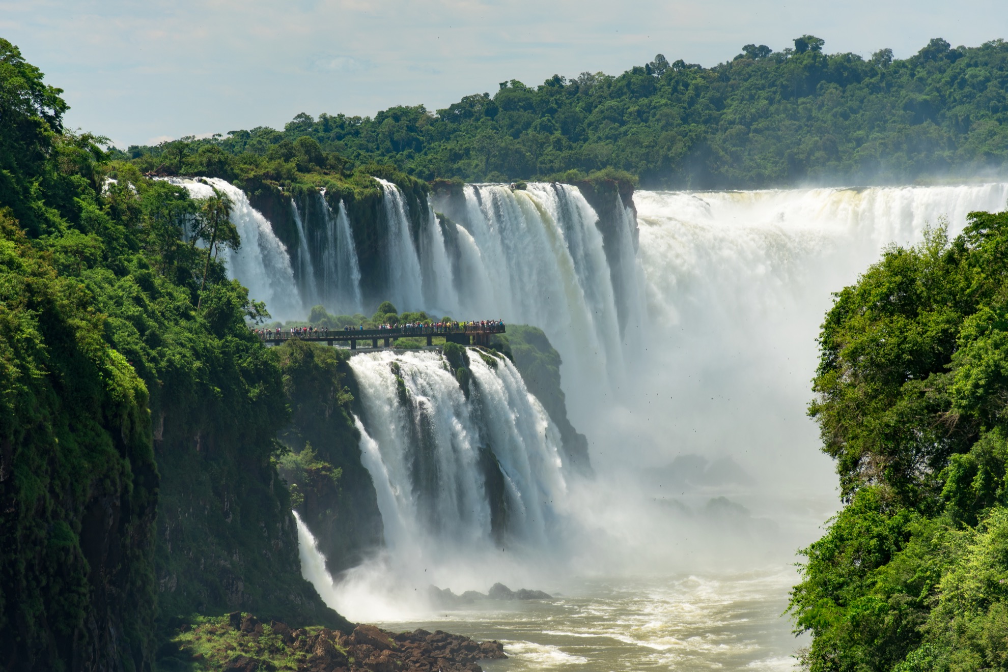 Conoce la garganta del diablo, la increíble cascada de Iguazu Falls - 11