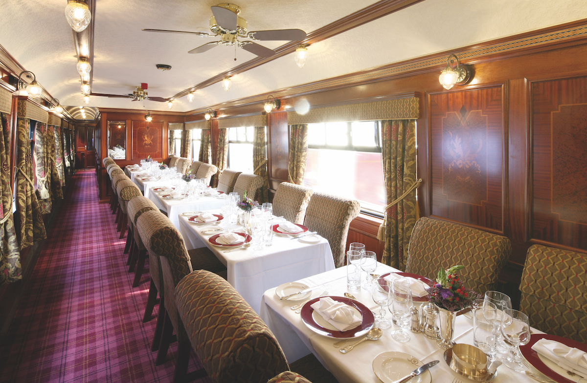 El lujoso viaje en tren de Belmond Royal Scotsman - 17