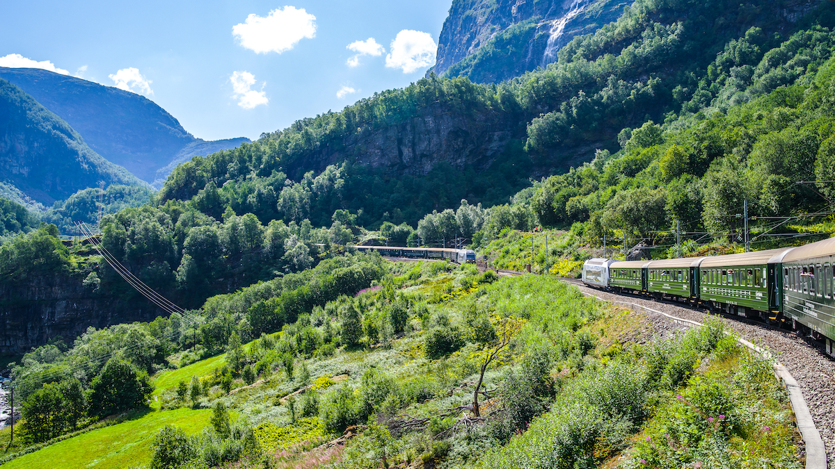 Los 11 paseos en tren más escénicos en Europa - 11
