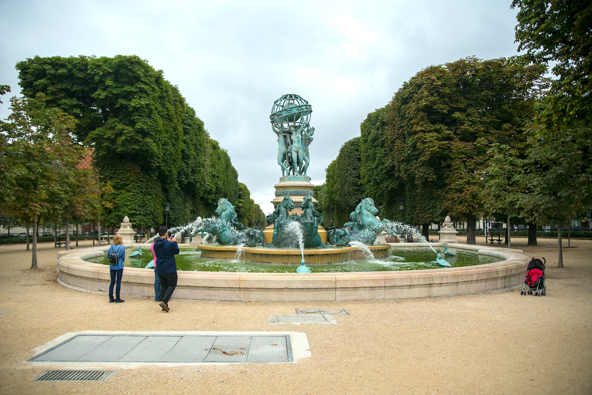 Dónde encontrar las 5 fuentes más hermosas de París - 11
