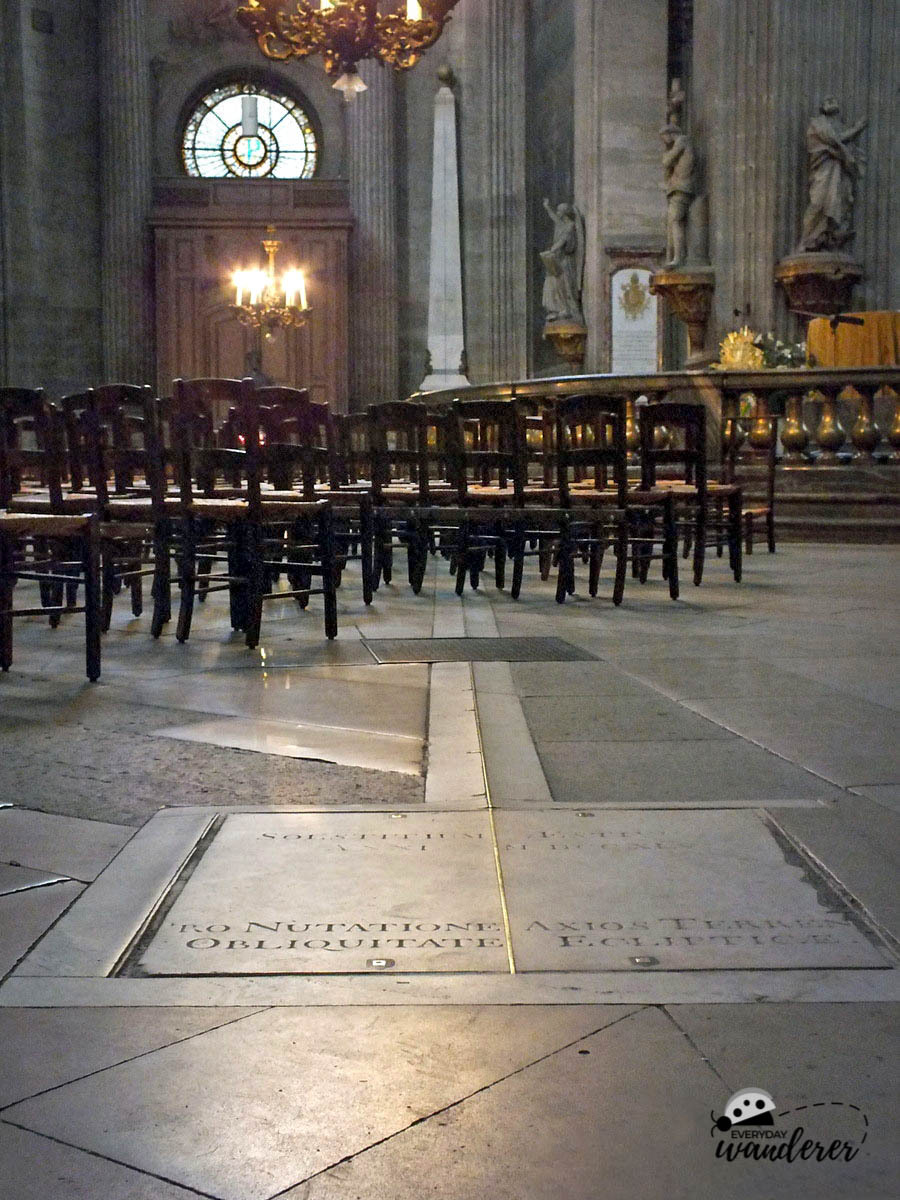 8 razones para visitar la Iglesia de Saint Sulpice en París - 7