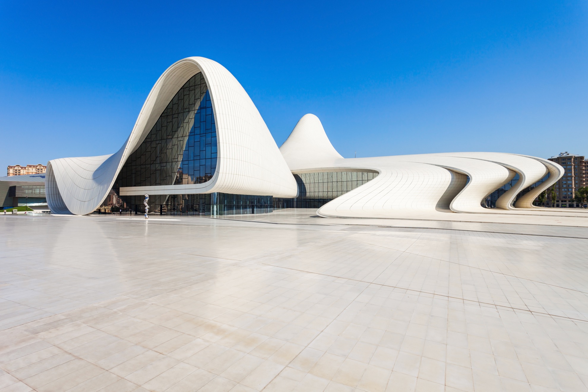 9 impresionantes maravillas arquitectónicas en Bakú, Azerbaiyán - 607
