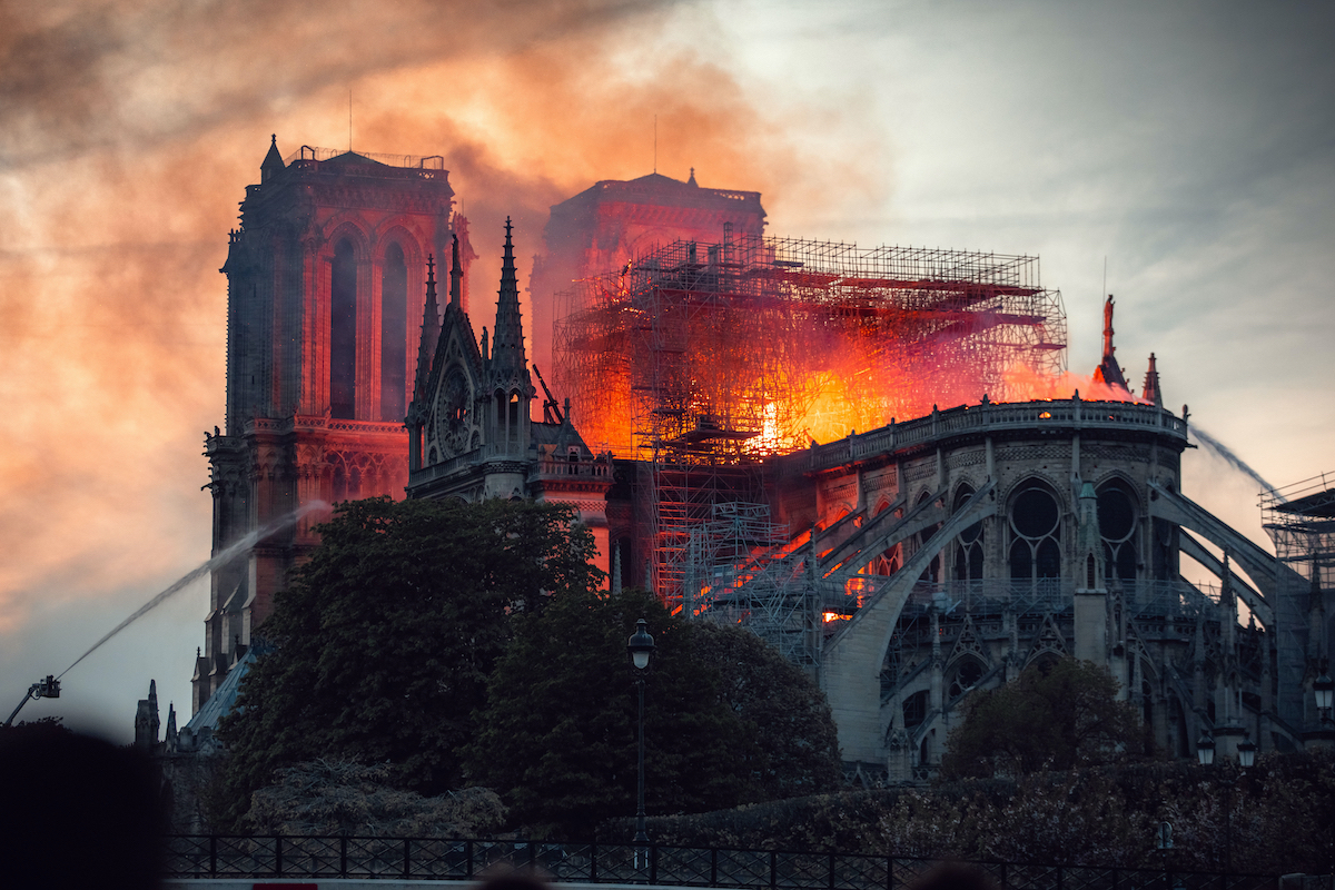 La restauración de la Catedral de Notre Dame de París podría llevar 15-20 años - 267
