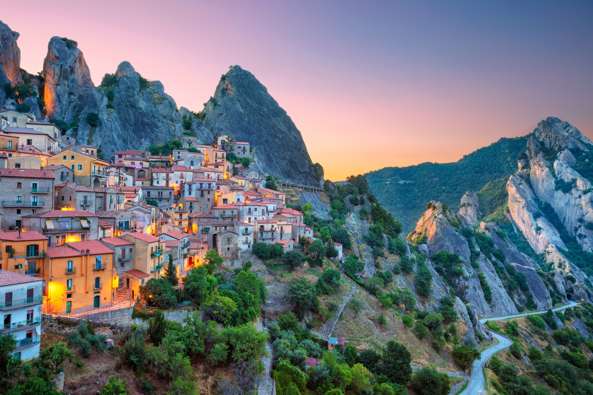 7 hermosas ciudades fuera del rato en Italia - 365