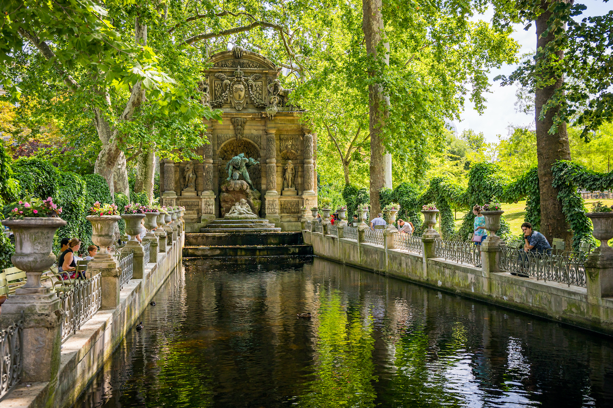 Dónde encontrar las 5 fuentes más hermosas de París - 285