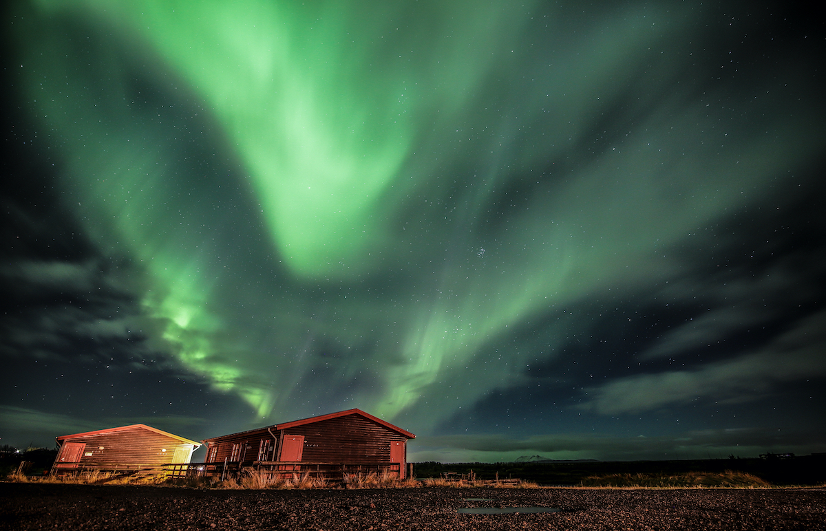 9 Lugares mágicos para ver las luces del norte en Islandia - 17