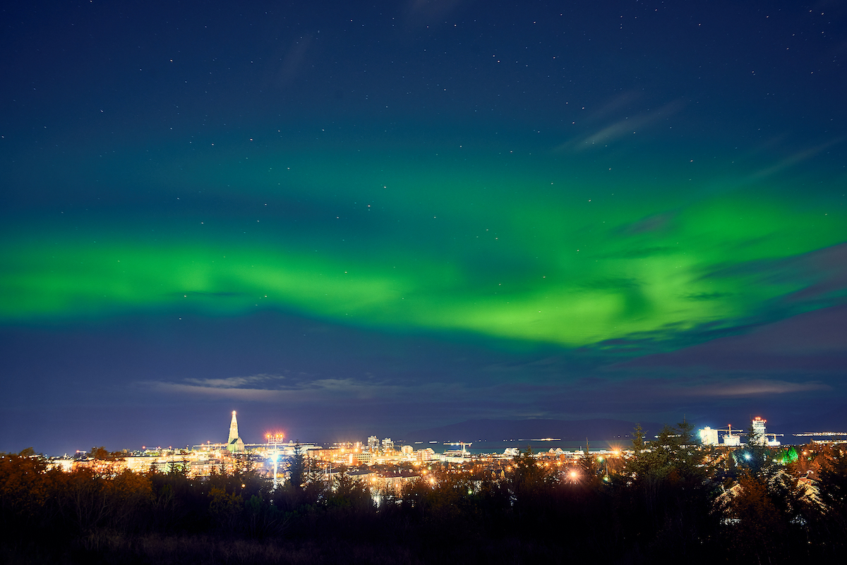 Consejos para ver las luces del norte en Islandia - 7