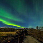 9 Lugares mágicos para ver las luces del norte en Islandia