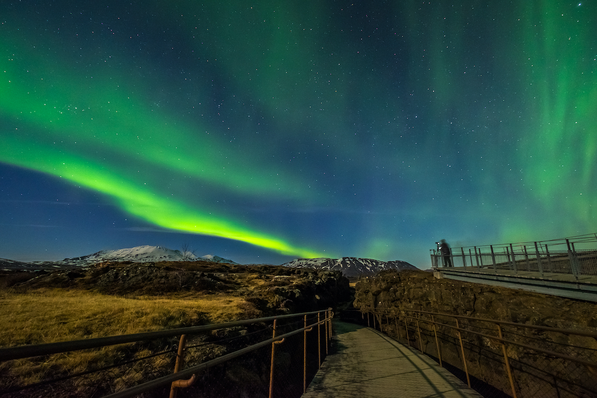 9 Lugares mágicos para ver las luces del norte en Islandia - 87