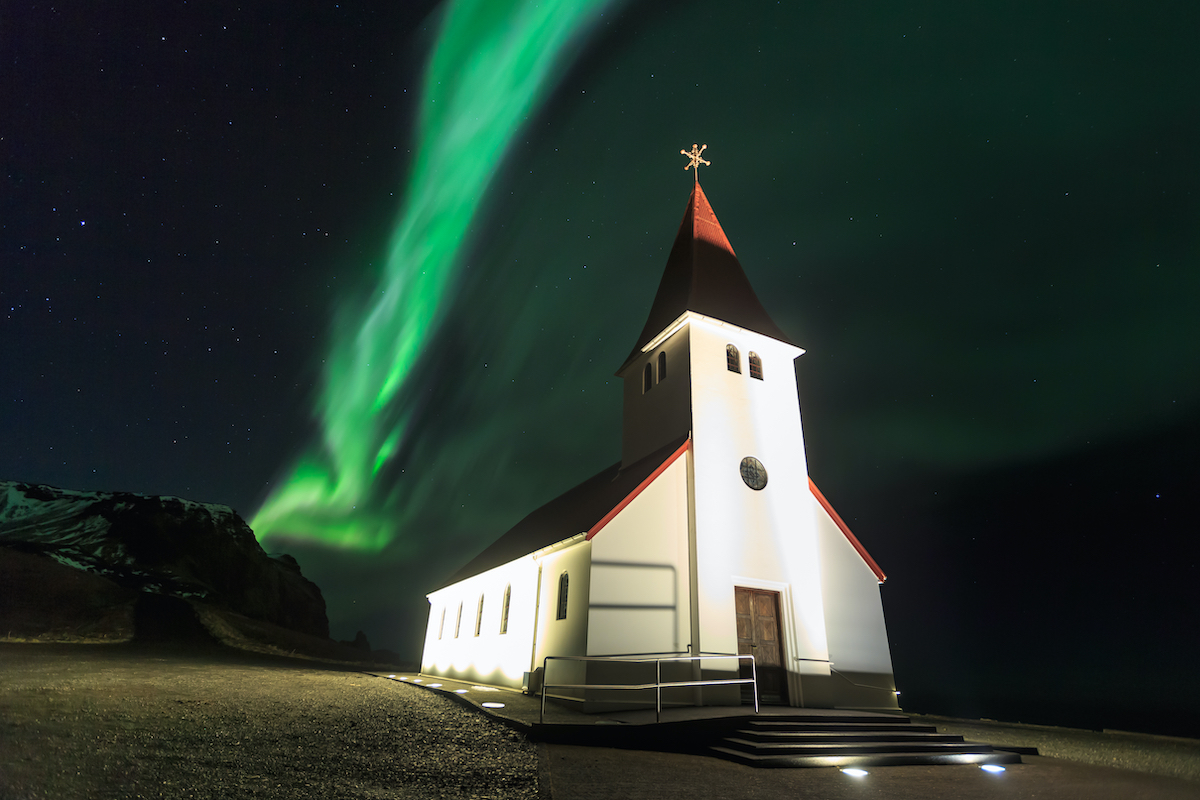9 Lugares mágicos para ver las luces del norte en Islandia - 9