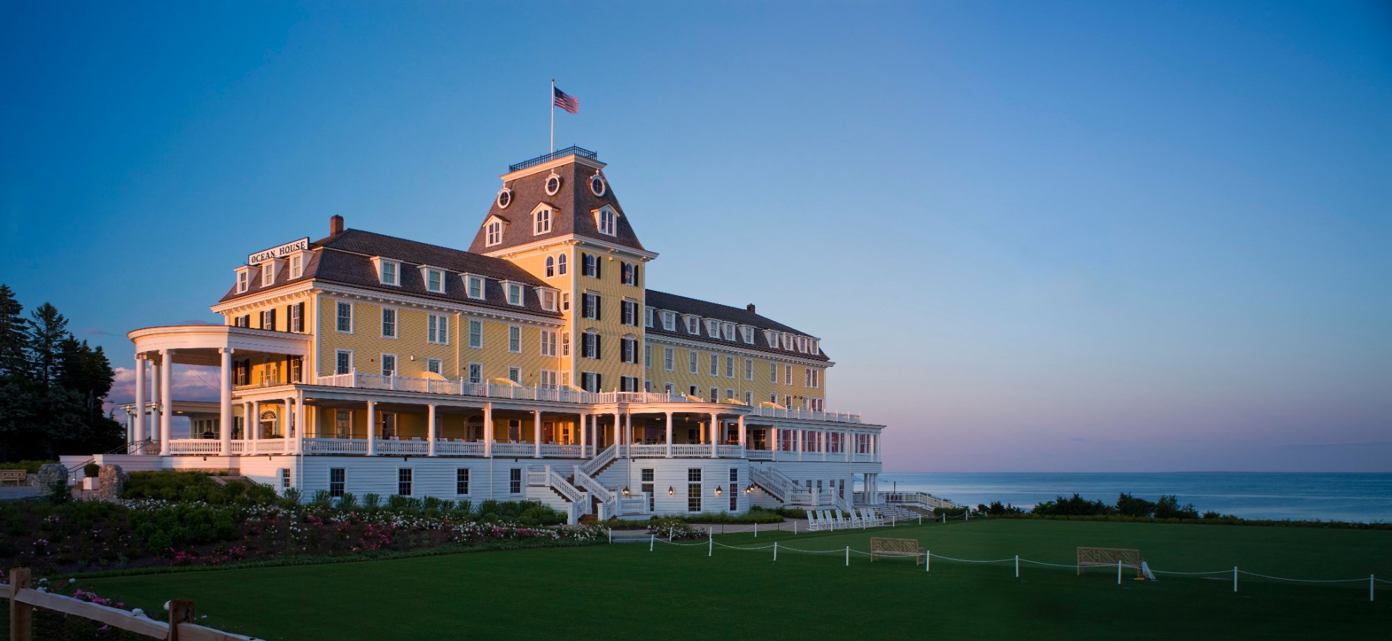 10 Classic New England Hotes and Resorts para otoño - 13
