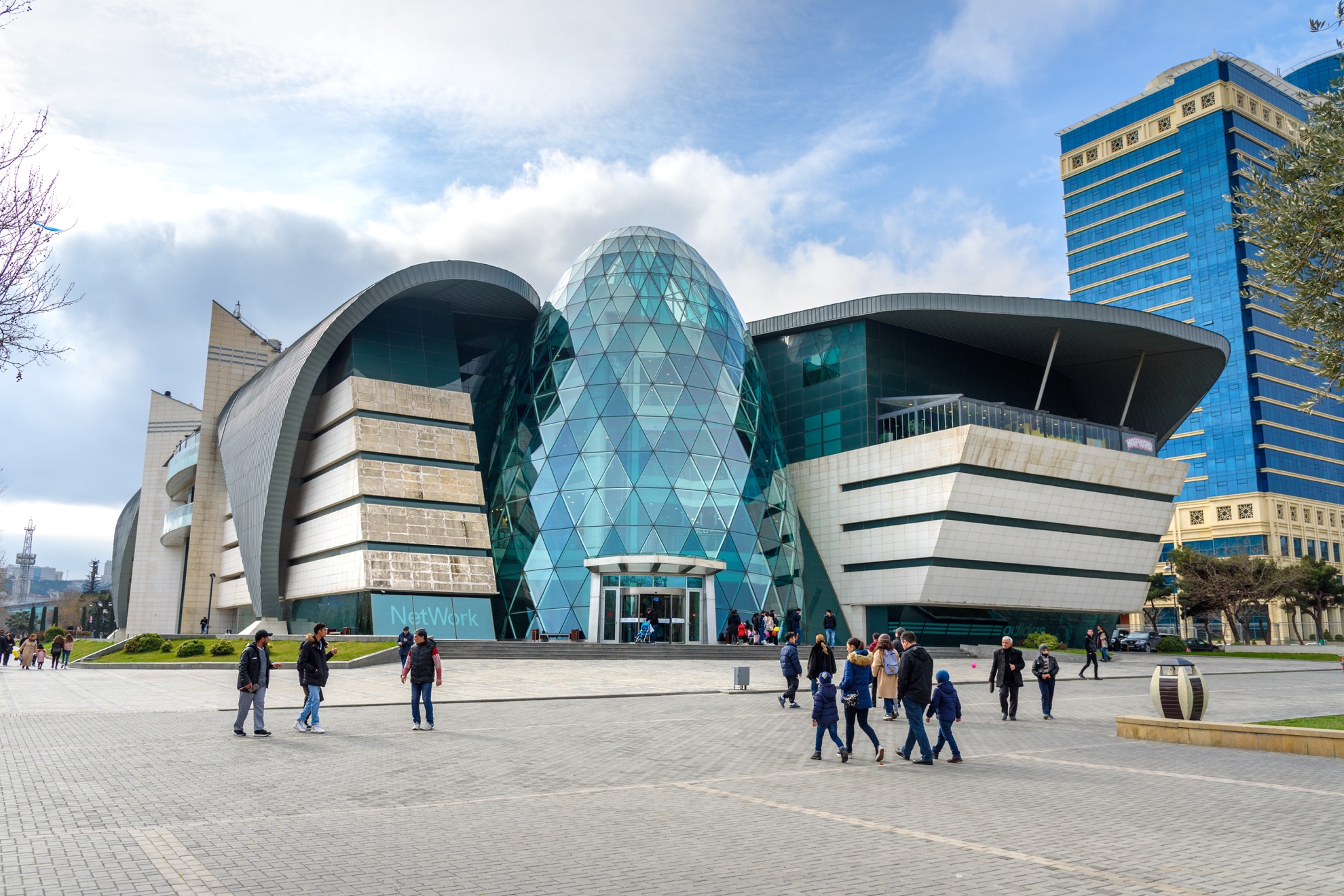 9 impresionantes maravillas arquitectónicas en Bakú, Azerbaiyán - 17