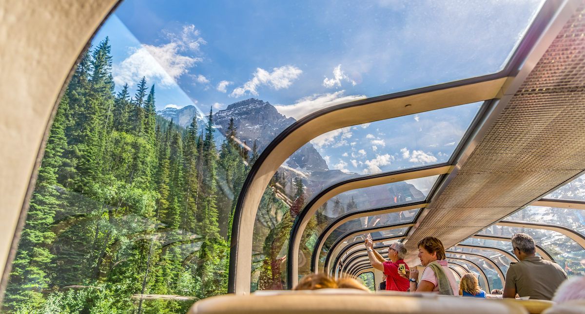 El lujoso montañista rocoso lanzará su primer viaje en tren de EE. UU. En 2021 - 7