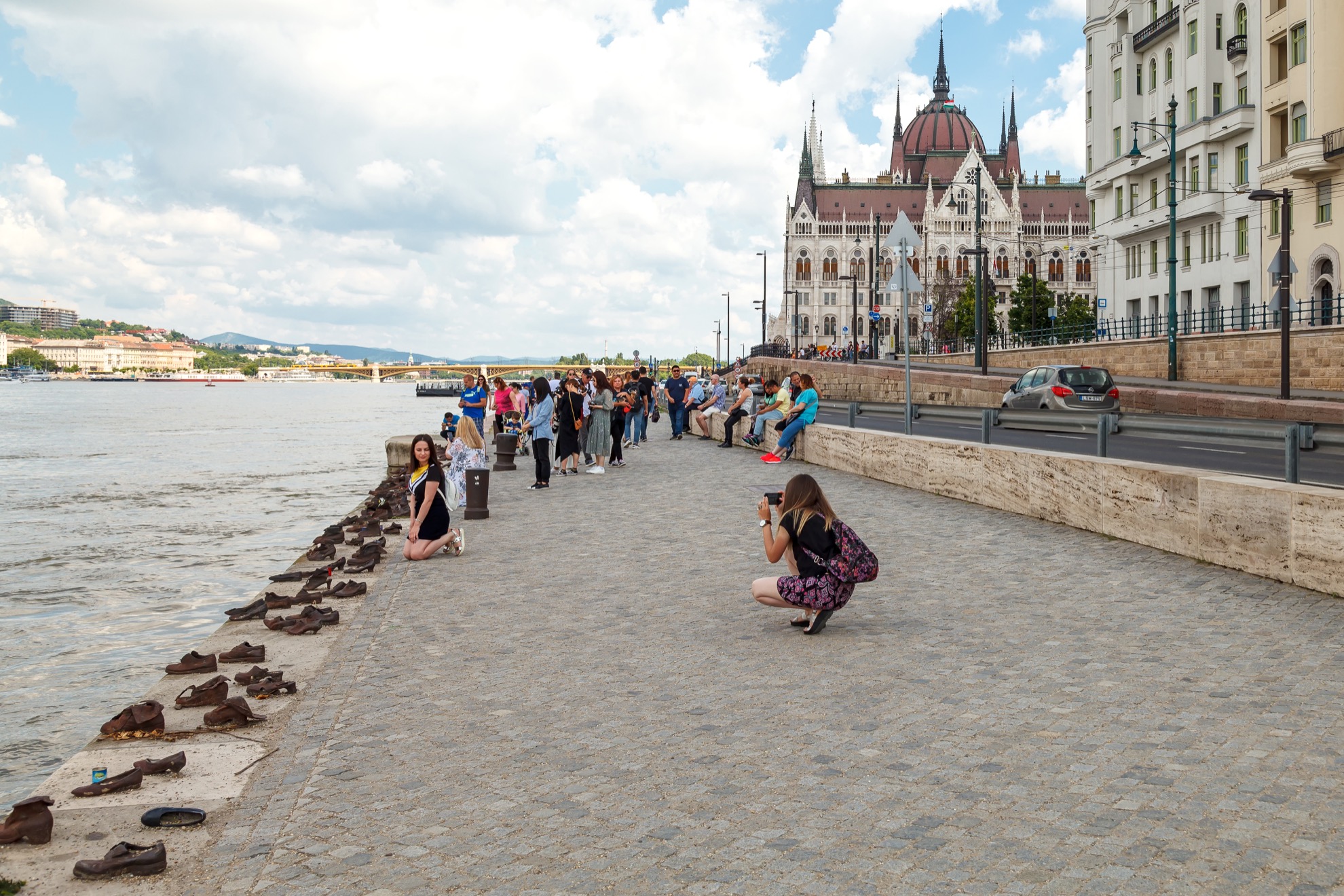 Visitar los zapatos de Budapest en el Danubio Memorial - 11