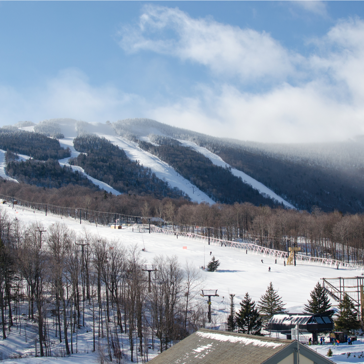 8 Mejores centros de esquí de Vermont para cada nivel e interés